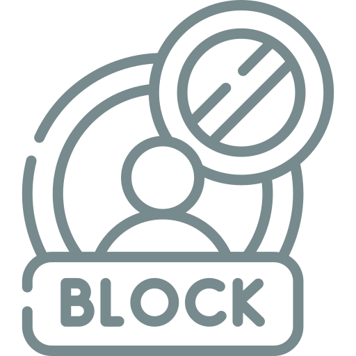 Blocco degli account senza appello