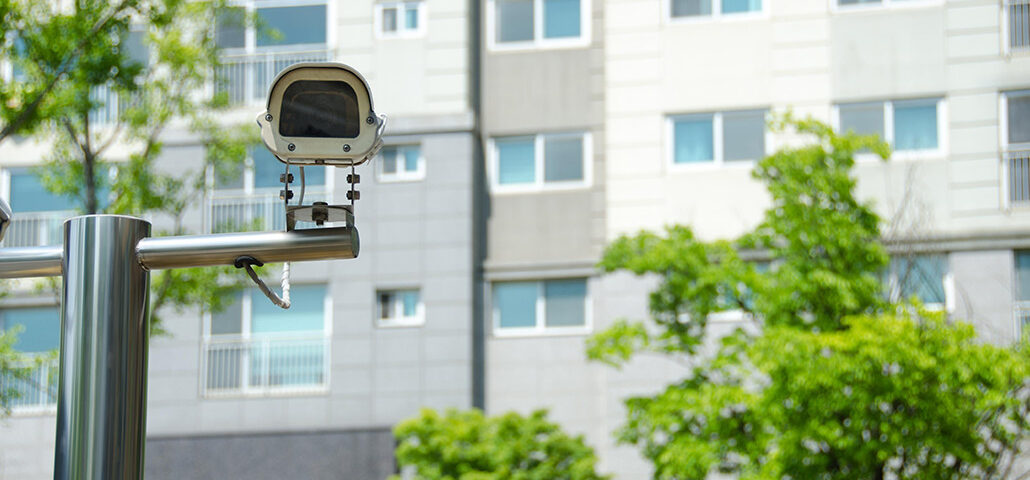 Telecamere comunali non a norma: multa del Garante