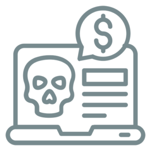 Un attacco ransomware che blocca i sistemi